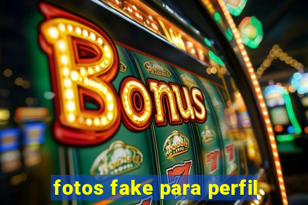 fotos fake para perfil